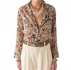 NEW MAISON HOTEL dudu blouse in piña colada